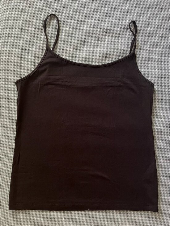 GAP Tops - Medium Gap Brown Cotton Tank Top